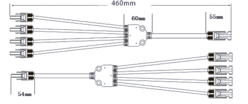 1 සිට 4 දක්වා