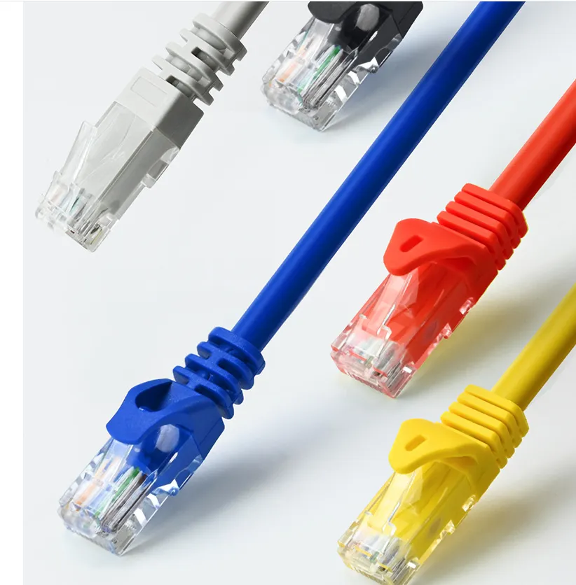 CONECTOR DE RED RJ45, CAT6 PARA CABLE ETHERNET