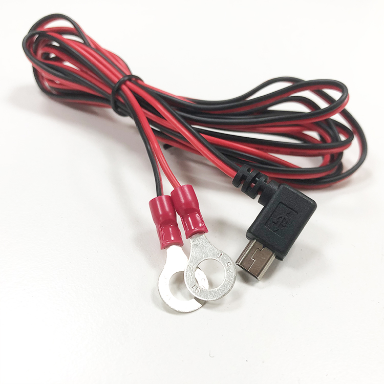 MINI USB-Ŝarga Kablo