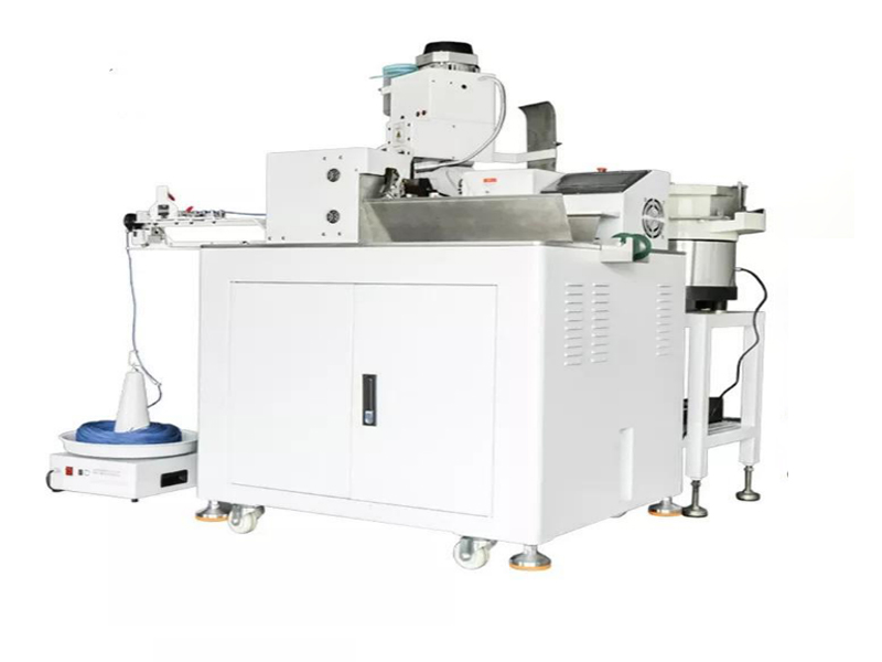 Automatic Tin Dipping Wire Cutting Machine